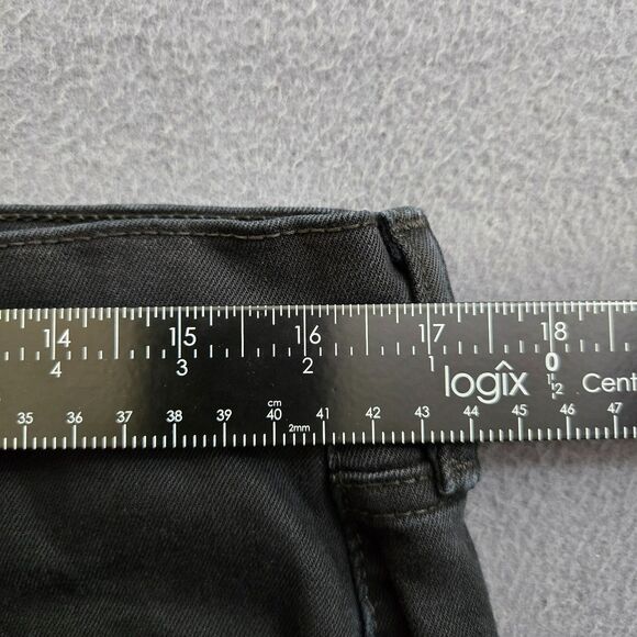 Levi's 559 Men 32X32 (34X30) Black Straight Leg Jeans - Picture 13 of 13